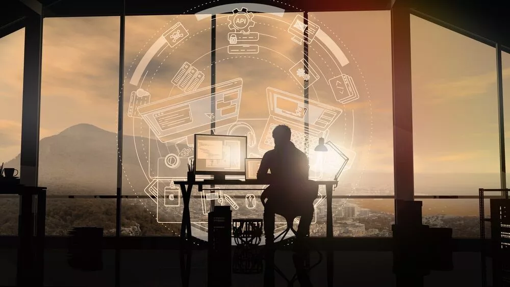 Professional working on speed optimization 1